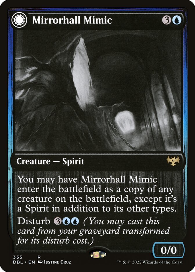 Mímico do Salão dos Espelhos / Mirrorhall Mimic - Magic: The Gathering - MoxLand