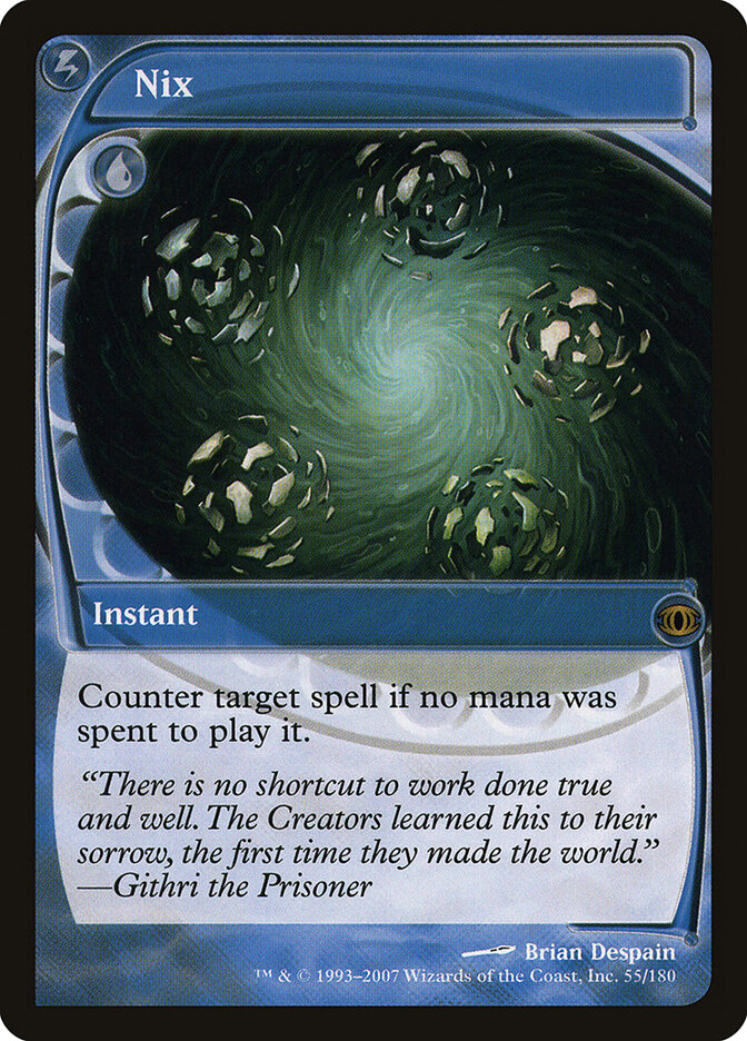 Nix - Magic: The Gathering - MoxLand