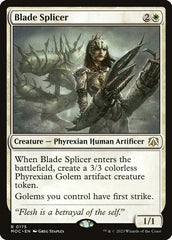 Implantador de Lâminas / Blade Splicer - Magic: The Gathering - MoxLand