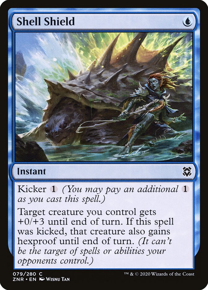 Escudo de Concha / Shell Shield - Magic: The Gathering - MoxLand