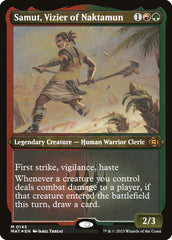 Samut, Vizir de Nactamon / Samut, Vizier of Naktamun - Magic: The Gathering - MoxLand