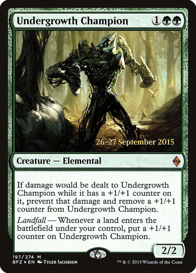 Campeão da Submata / Undergrowth Champion - Magic: The Gathering - MoxLand