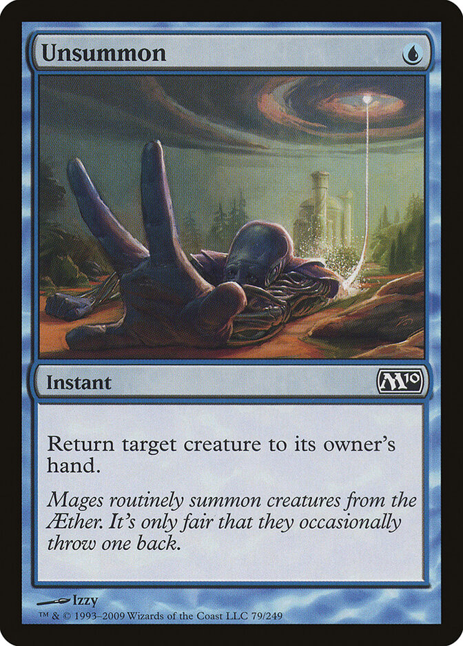 Esconjurar / Unsummon - Magic: The Gathering - MoxLand