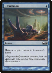 Esconjurar / Unsummon - Magic: The Gathering - MoxLand