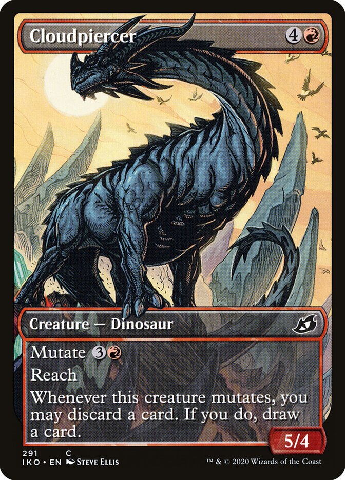 Furanuvem / Cloudpiercer - Magic: The Gathering - MoxLand