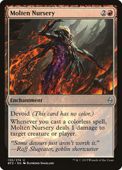 Viveiro Fundido / Molten Nursery - Magic: The Gathering - MoxLand