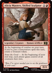 Alicia Masters, Skilled Sculptor - Magic: The Gathering - MoxLand