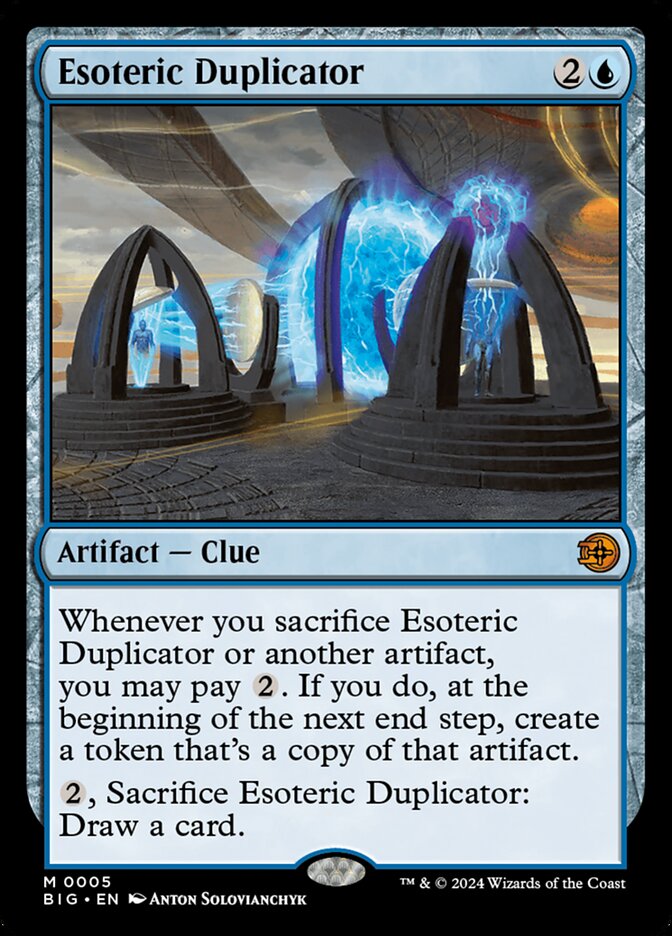 Duplicador Esotérico / Esoteric Duplicator - Magic: The Gathering - MoxLand