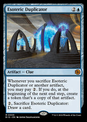 Duplicador Esotérico / Esoteric Duplicator - Magic: The Gathering - MoxLand