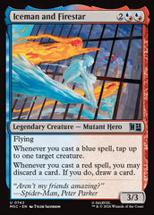 Iceman and Firestar