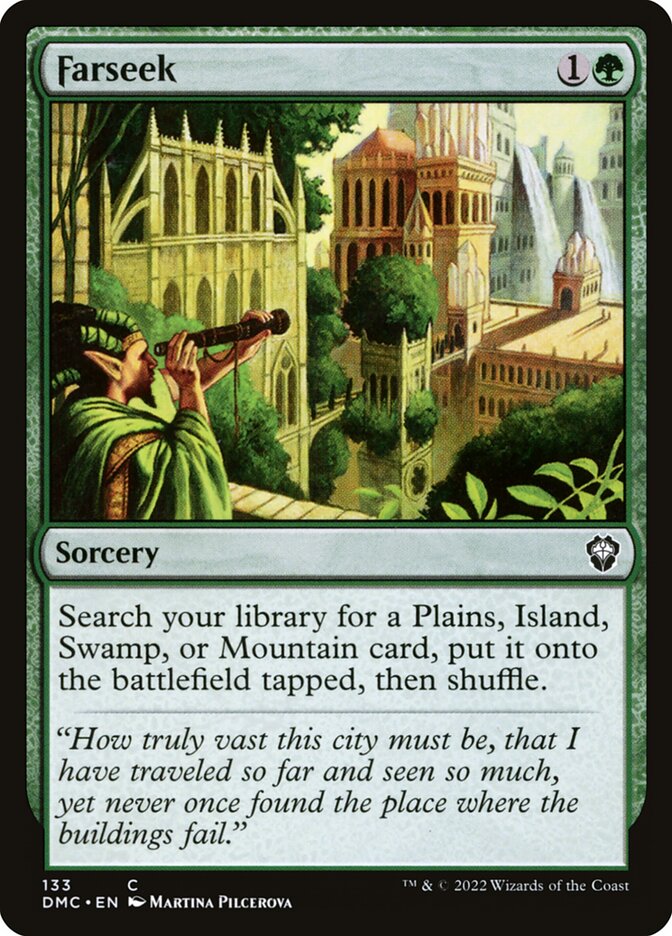 Busca Longínqua / Farseek - Magic: The Gathering - MoxLand