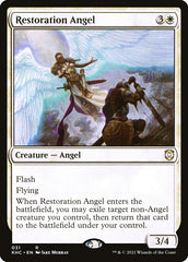 Anjo da Restauração / Restoration Angel - Magic: The Gathering - MoxLand
