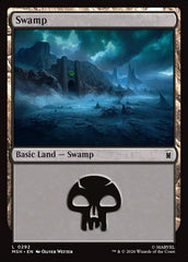 Pântano / Swamp - Magic: The Gathering - MoxLand