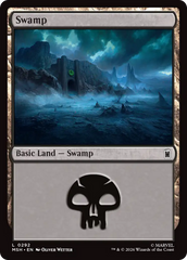 Pântano / Swamp - Magic: The Gathering - MoxLand
