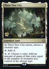 Three Tree City - Magic: The Gathering - MoxLand