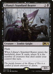 Porta-estandarte de Liliana / Liliana's Standard Bearer - Magic: The Gathering - MoxLand