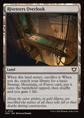 Mirante dos Rebiteiros / Riveteers Overlook - Magic: The Gathering - MoxLand