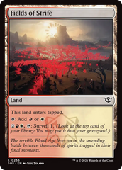 Fields of Strife - Magic: The Gathering - MoxLand