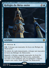 Relógio da Meia-noite / Midnight Clock - Magic: The Gathering - MoxLand