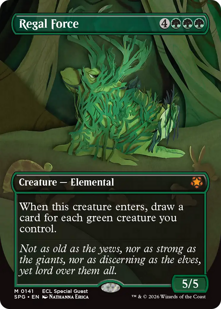 Força Magnificente / Regal Force - Magic: The Gathering - MoxLand