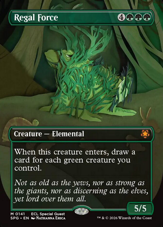 Força Magnificente / Regal Force - Magic: The Gathering - MoxLand