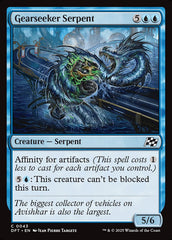 Serpente Mecanívora / Gearseeker Serpent - Magic: The Gathering - MoxLand