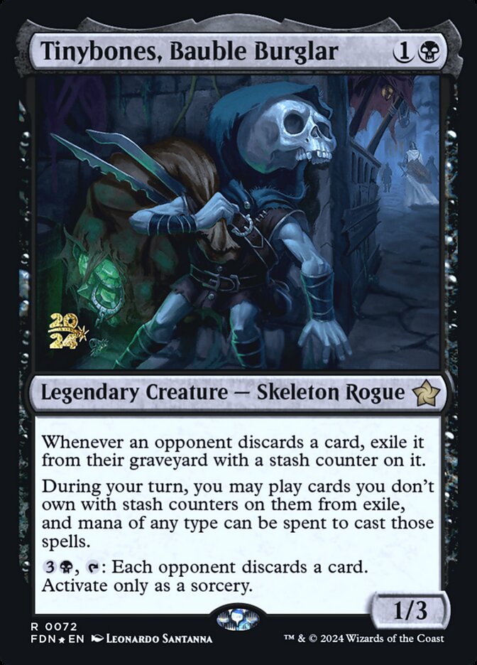 Tinybones, Bauble Burglar - Magic: The Gathering - MoxLand