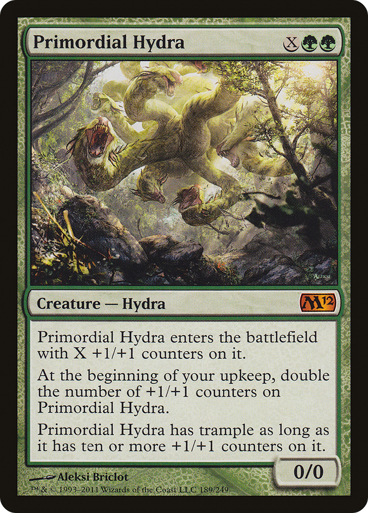 Hidra Primordial / Primordial Hydra - Magic: The Gathering - MoxLand