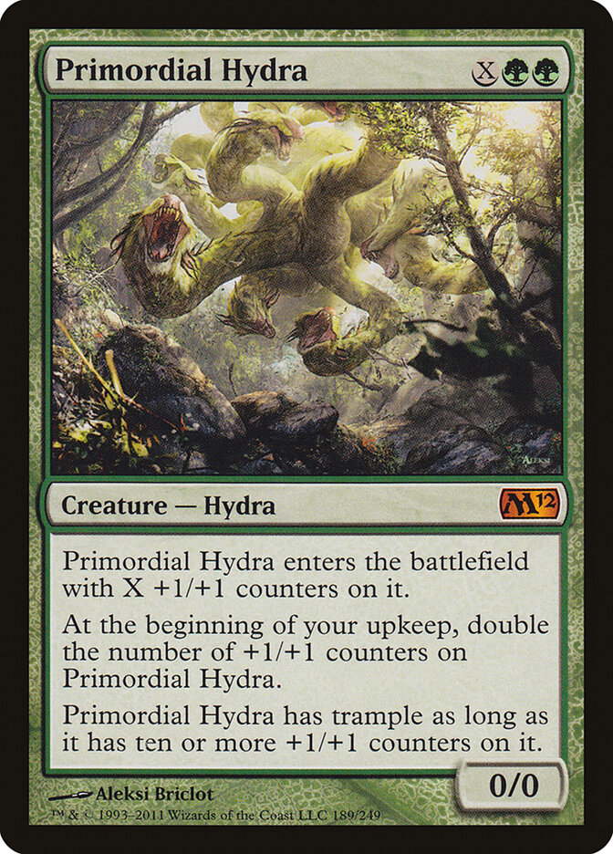 Hidra Primordial / Primordial Hydra - Magic: The Gathering - MoxLand