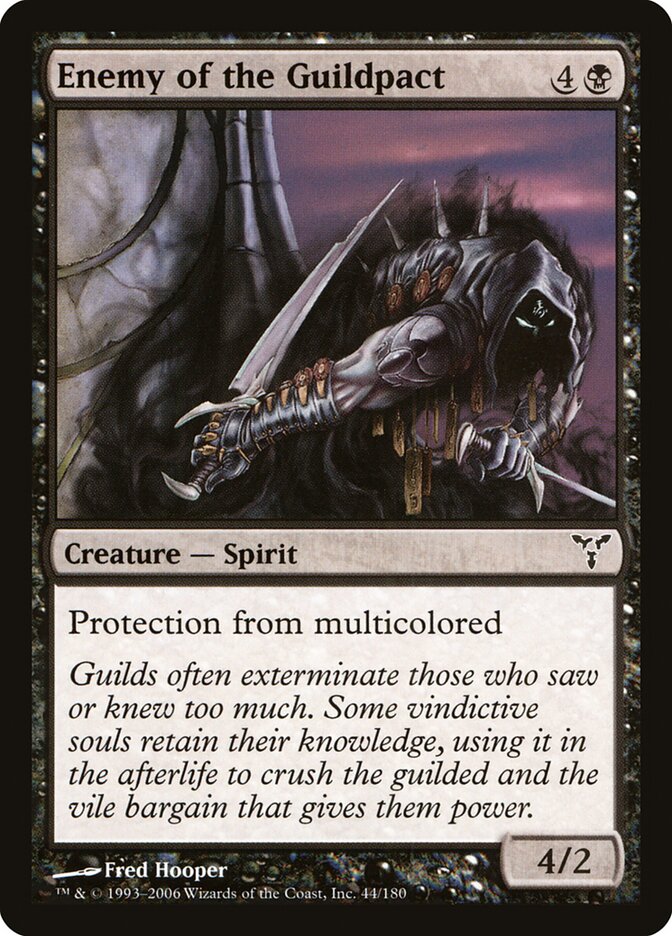 Inimigo do Pacto das Guildas / Enemy of the Guildpact - Magic: The Gathering - MoxLand