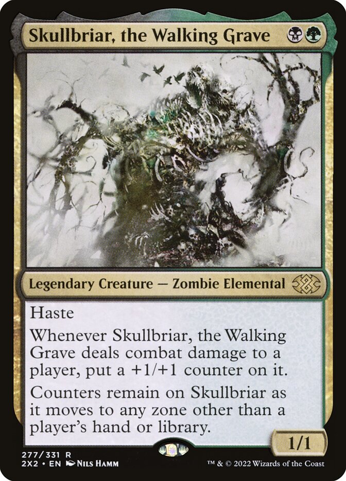 Skullbriar, the Walking Grave / Skullbriar, the Walking Grave - Magic: The Gathering - MoxLand