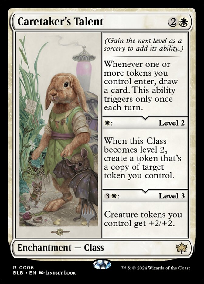 Caretaker's Talent - Magic: The Gathering - MoxLand