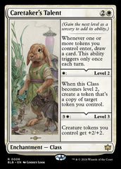 Caretaker's Talent - Magic: The Gathering - MoxLand