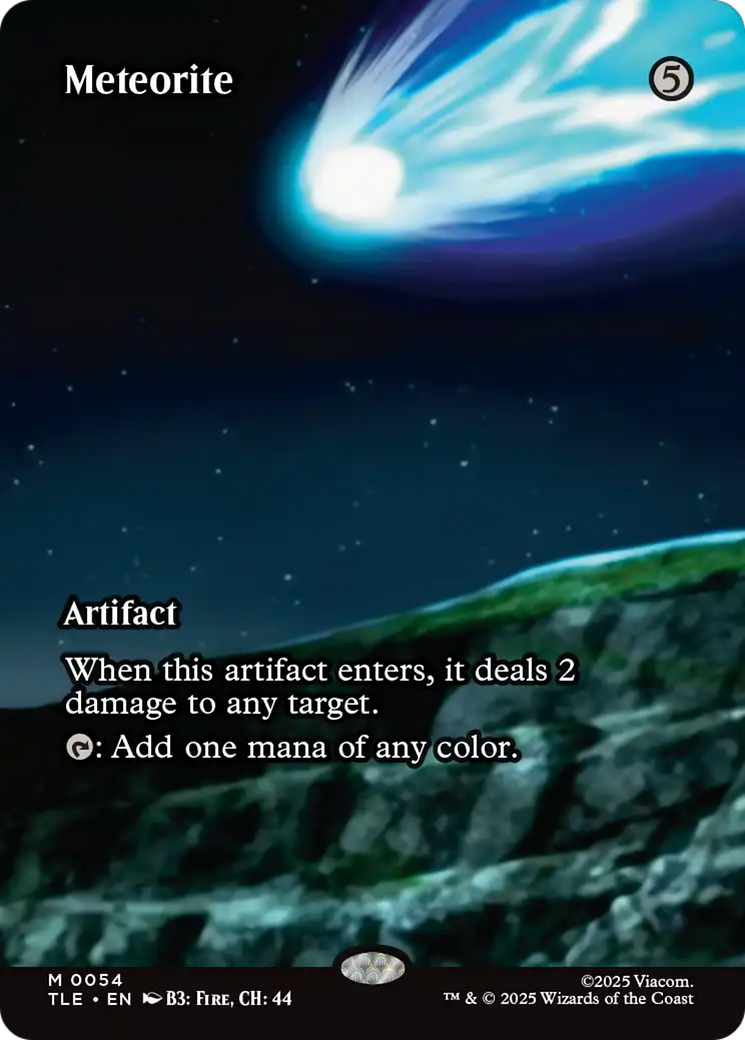 Meteorito / Meteorite - Magic: The Gathering - MoxLand