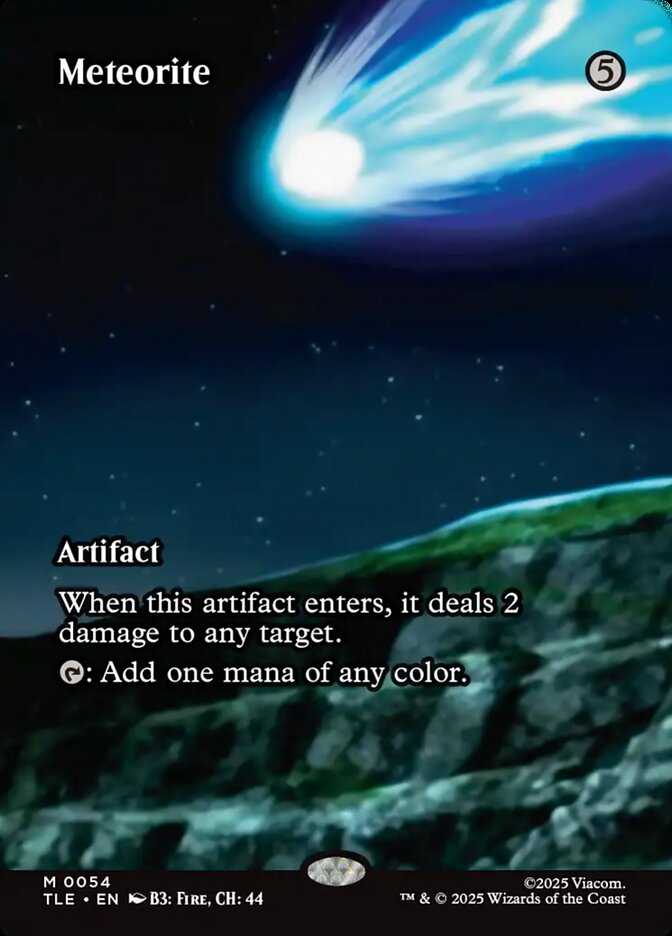 Meteorito / Meteorite - Magic: The Gathering - MoxLand