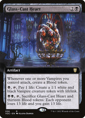 Coração Envidraçado / Glass-Cast Heart - Magic: The Gathering - MoxLand