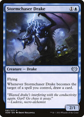 Dragonete Caçador de Tempestades / Stormchaser Drake - Magic: The Gathering - MoxLand