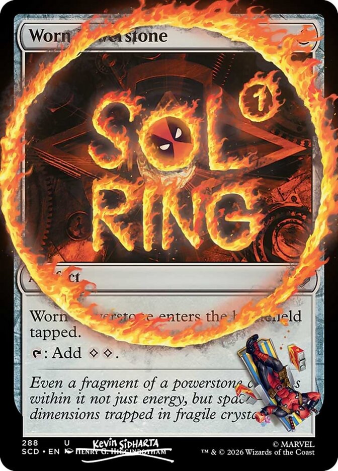 Anel Solar / Sol Ring - Magic: The Gathering - MoxLand