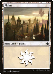 Planície / Plains - Magic: The Gathering - MoxLand