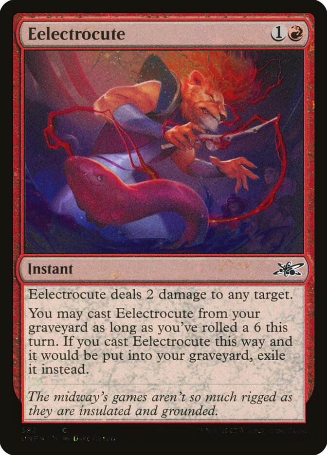 Eelectrocute - Magic: The Gathering - MoxLand