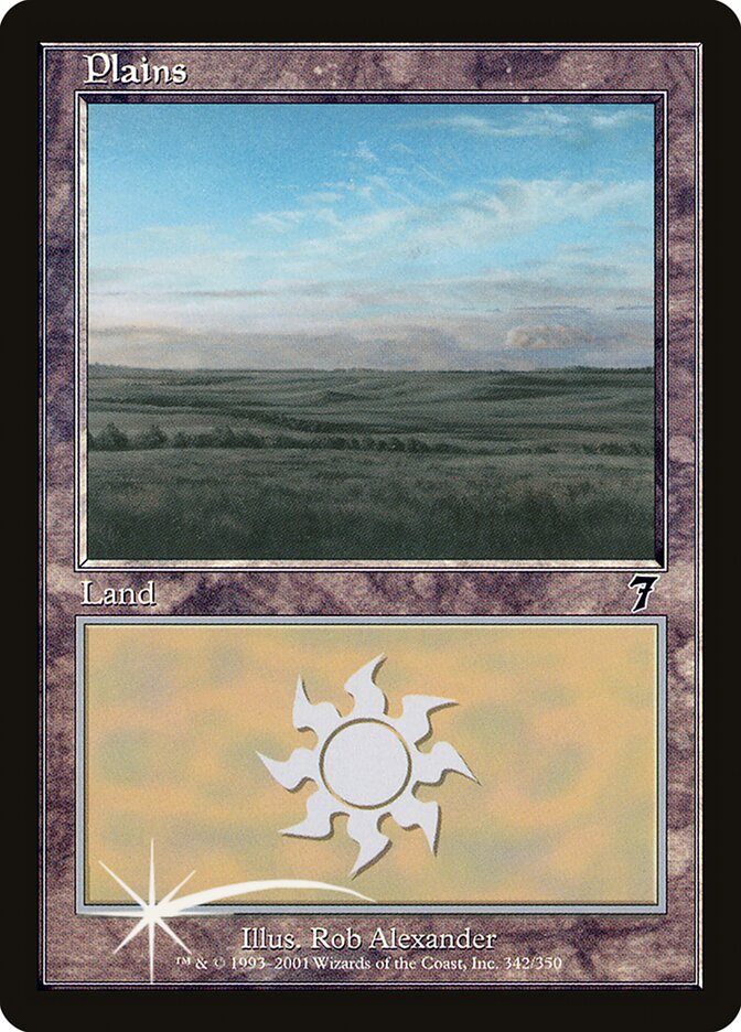 Planície / Plains - Magic: The Gathering - MoxLand