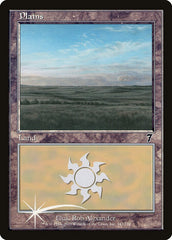 Planície / Plains - Magic: The Gathering - MoxLand