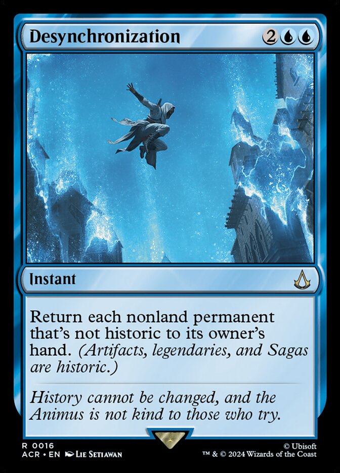 Desynchronization - Magic: The Gathering - MoxLand