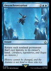 Desynchronization - Magic: The Gathering - MoxLand