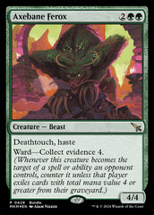 Ferox da Danação dos Machados / Axebane Ferox - Magic: The Gathering - MoxLand