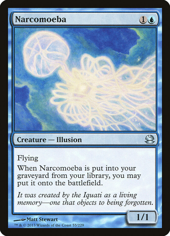 Narcoameba / Narcomoeba - Magic: The Gathering - MoxLand