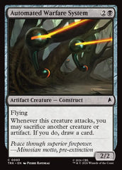 Automated Warfare System - Magic: The Gathering - MoxLand