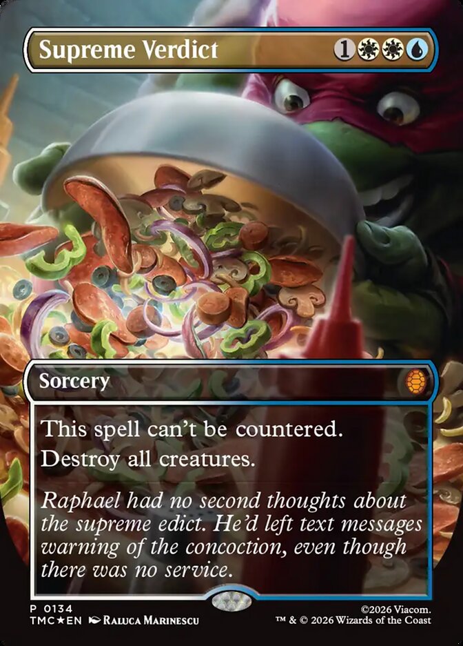 Veredito Supremo / Supreme Verdict - Magic: The Gathering - MoxLand