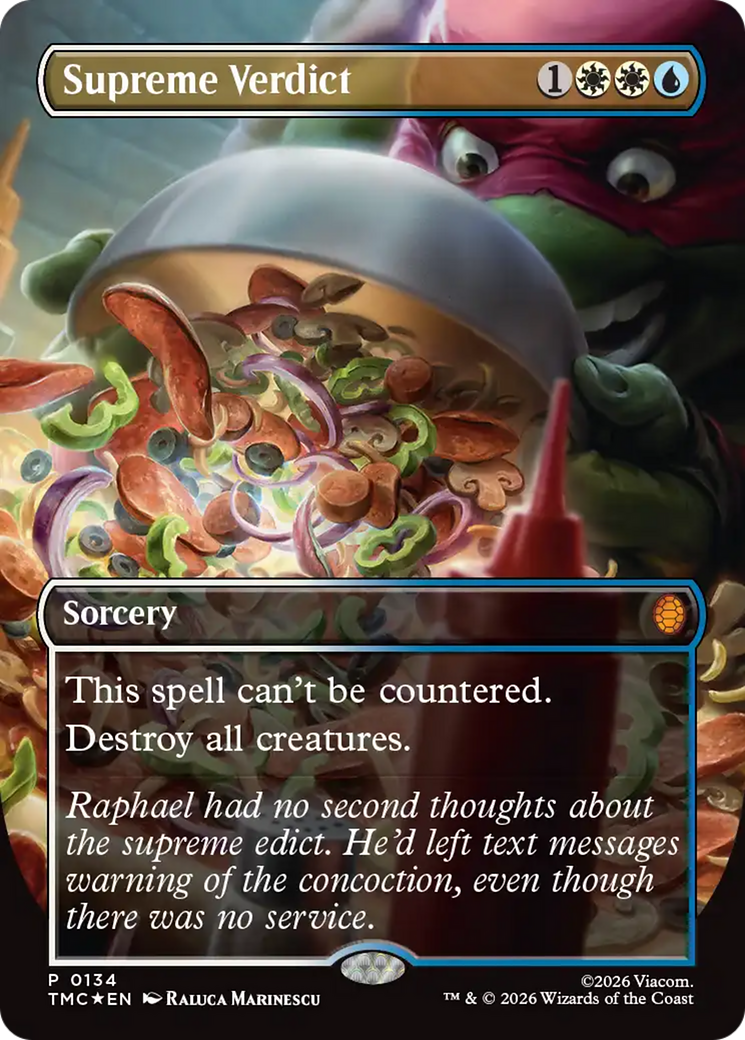 Veredito Supremo / Supreme Verdict - Magic: The Gathering - MoxLand
