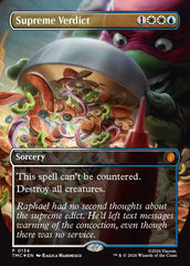 Veredito Supremo / Supreme Verdict - Magic: The Gathering - MoxLand